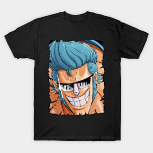 FRANKY ANIME MERCHANDISE T-Shirt